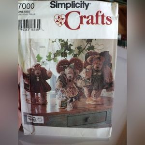 Simplicity Crafts Teddy Bear